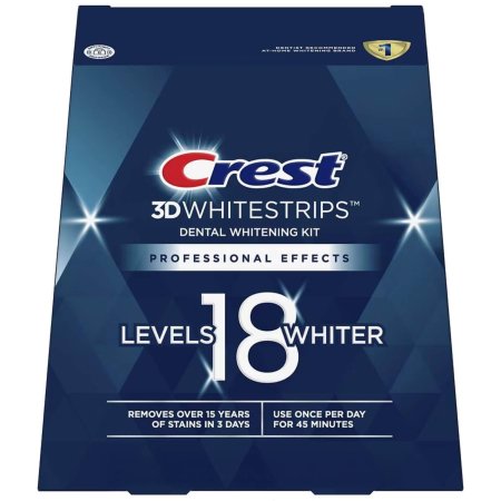 Crest Whitening Strips | List of all types Crest 3D Whitestrips