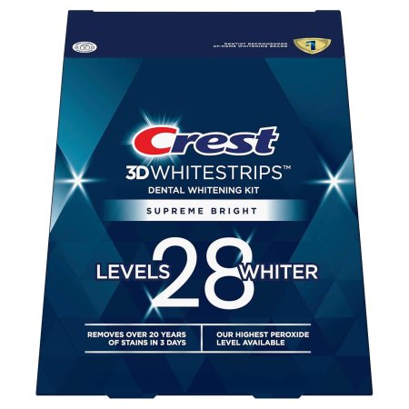 Crest 3D Whitestrips Supreme Bright 7 Treatments