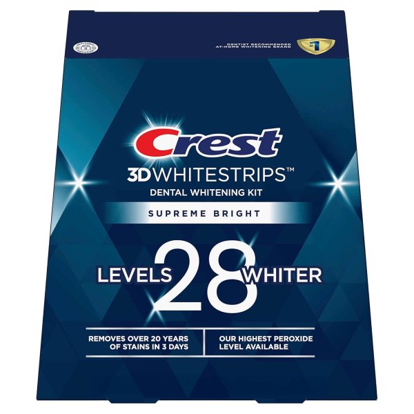 Crest 3D Whitestrips Supreme Bright – jh
