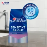 Crest 3D Whitestrips Sensitive Bright -mb