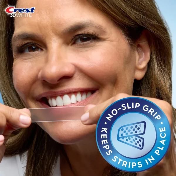 Crest 3D Whitestrips Sensitive Bright -pi