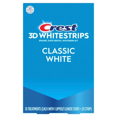 Crest 3D Whitestrips Classic White Full Box
