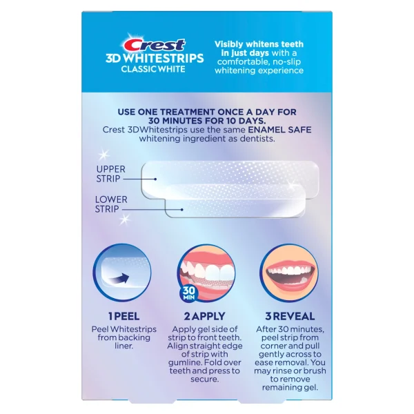 Crest 3D Whitestrips Classic White – mh