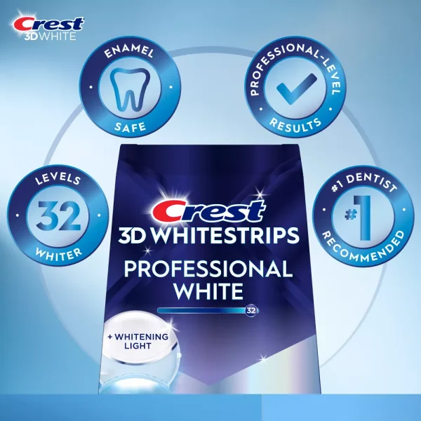 crest professional white led – la