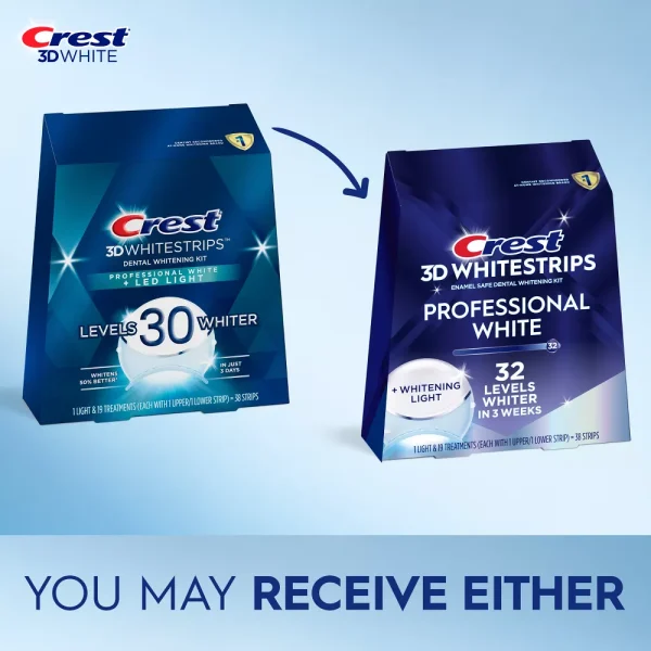 crest professional white led – lq