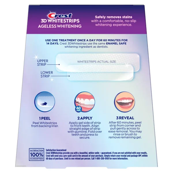 Crest 3D Whitestrips Ageless Whitening – la