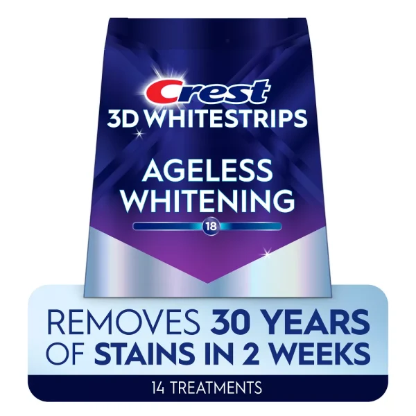 Crest 3D Whitestrips Ageless Whitening – lq