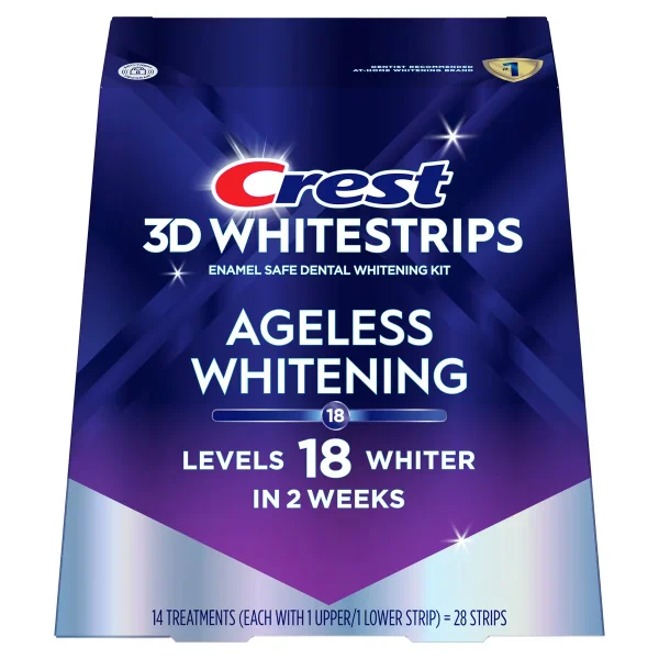 Crest 3D Whitestrips Ageless Whitening – ly