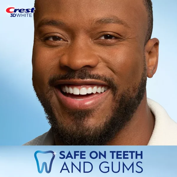 Crest 3D Whitestrips Sensitive & Gentle with LED light – li