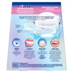 Crest 3D Whitestrips Sensitive & Gentle with LED light – mz