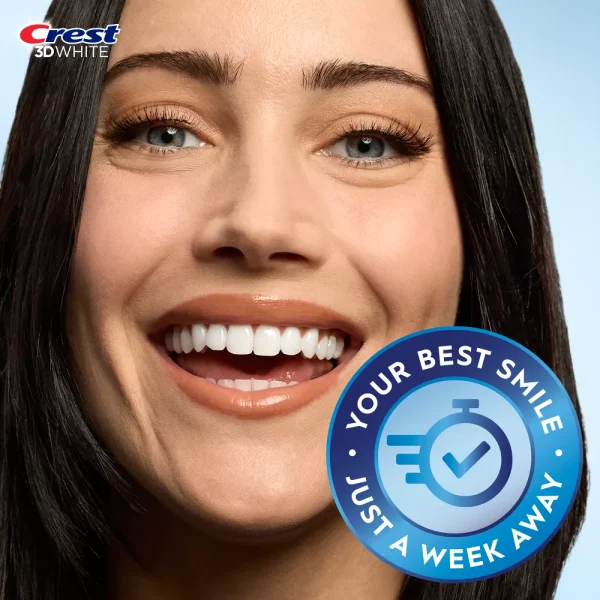 Crest 3D Whitestrips 1 Week Smile Transformation – pas